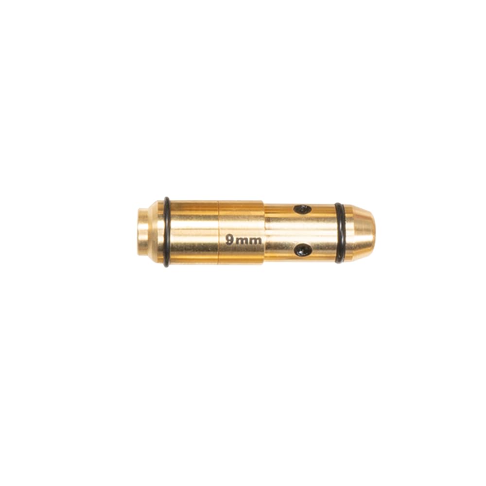 LaserLyte Laser Trainer Cartridge for Firearms with Built-In Rubber Snap Cap for Dry Fire and Laser Bullet Sight Training with Rifles and Handguns