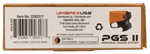 Umarex P2P PGS II Pepper Gel Launcher