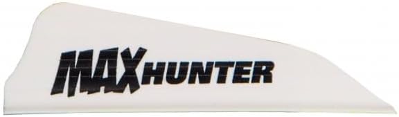 AAE Max Hunter Vanes White 50 pk.