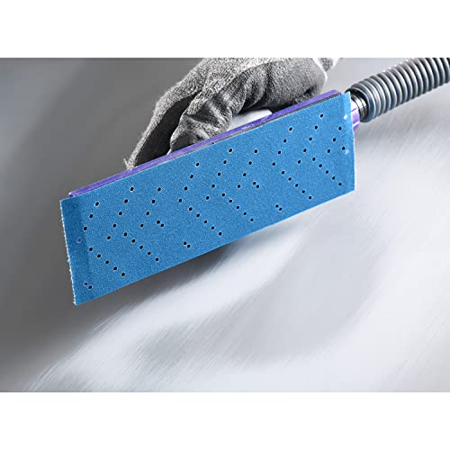 3M Stikit Blue Abrasive Sheet Roll, 36217, No Hole, 2.75 in x 20 yd, 80+ Grade, Automotive Sanding Roll Sandpaper for Coating Removal, Body Repair, Auto Sanding