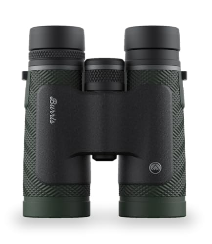 Burris Droptine HD Binocular 10x42 for Adults and Kids with High-Powered Fully Multi-Coated Lenses, Waterproof and Shockproof, Forever Warranty.