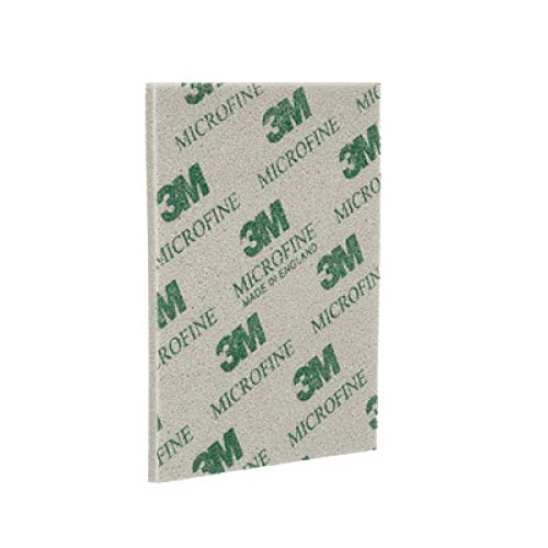 3M Softback Sanding Sponge 02604, 4 1/2 x 5 1/2 in, Fine Grit, Fast Cutting, Gray, 20 Pack
