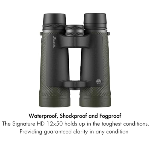 Burris Optics 10x42 Signature HD Laser Rangefinding Binoculars for Hunting, Shooting, Birdwatching and More.