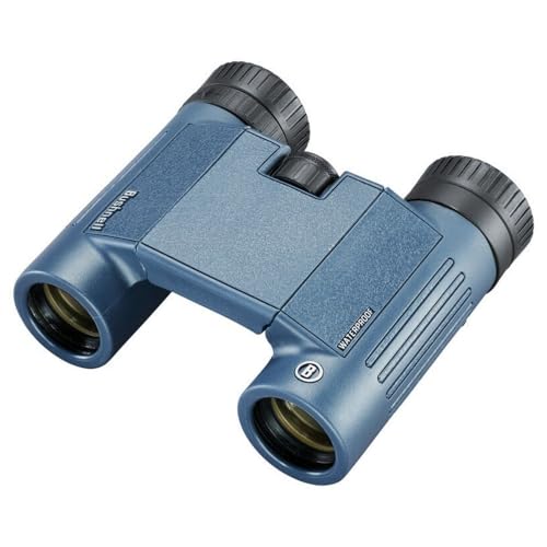 Bushnell H2O 10x42mm Binoculars, Waterproof and Fogproof Binoculars for Boating, Hiking, and Camping, Multi