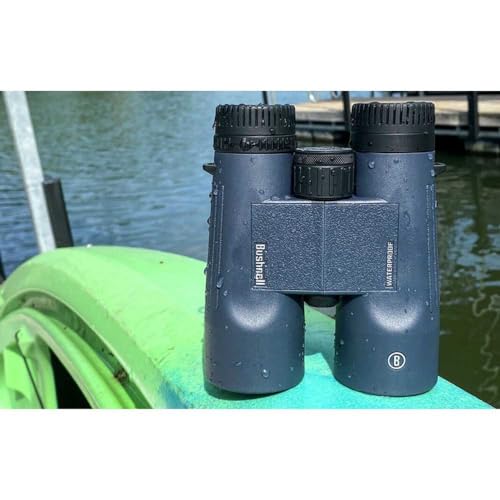 Bushnell H2O 10x42mm Binoculars, Waterproof and Fogproof Binoculars for Boating, Hiking, and Camping, Multi