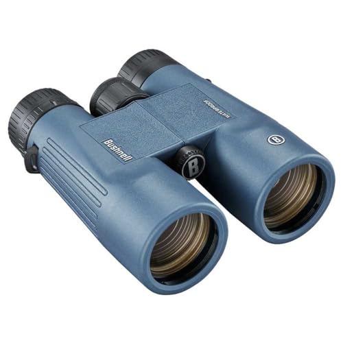 Bushnell H2O 10x42mm Binoculars, Waterproof and Fogproof Binoculars for Boating, Hiking, and Camping, Multi