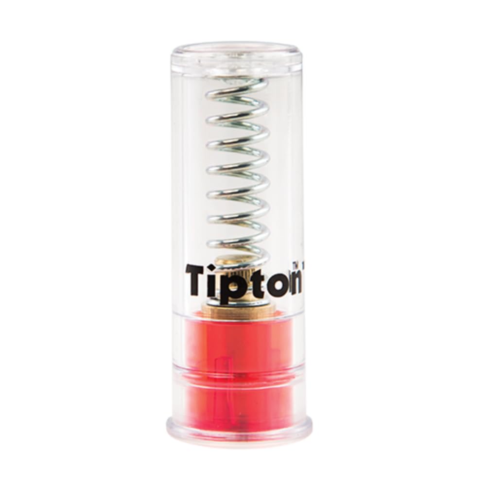 Tipton Shotgun Snap Caps with False Primer, Reusable Construction, in Various Calibers for Dry-Firing, Practice and Safe Firearm Storage