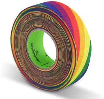 Renfrew Pro Rainbow Cloth Hockey Tape