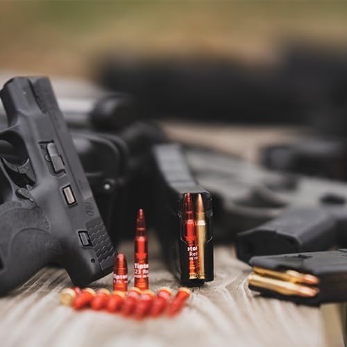 Tipton Shotgun Snap Caps with False Primer, Reusable Construction, in Various Calibers for Dry-Firing, Practice and Safe Firearm Storage