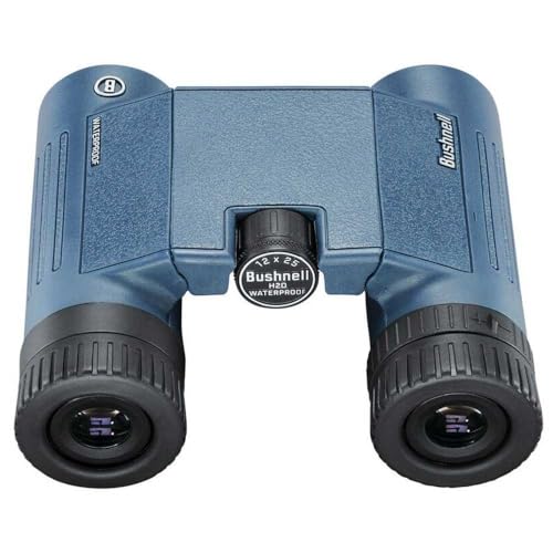 Bushnell H2O 10x42mm Binoculars, Waterproof and Fogproof Binoculars for Boating, Hiking, and Camping, Multi