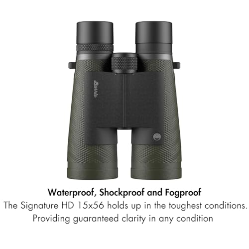 Burris Optics 10x42 Signature HD Laser Rangefinding Binoculars for Hunting, Shooting, Birdwatching and More.