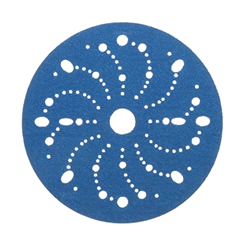 3M Stikit Blue Abrasive Sheet Roll, 36217, No Hole, 2.75 in x 20 yd, 80+ Grade, Automotive Sanding Roll Sandpaper for Coating Removal, Body Repair, Auto Sanding