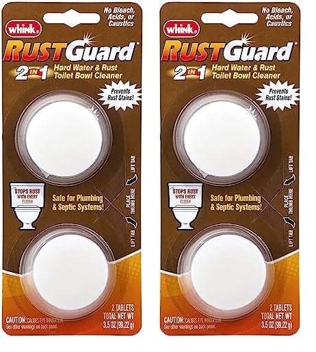 Whink 20223 RUSTGuard Time Released Bowl Cleaner, 4 oz