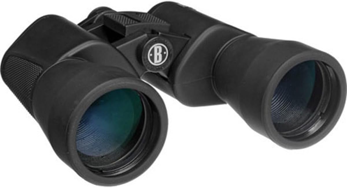 Bushnell PowerView 20x50 Super High-Powered Surveillance Binoculars, Black