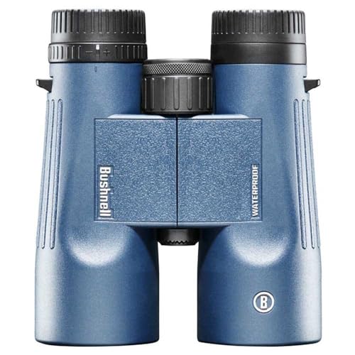 Bushnell H2O 10x42mm Binoculars, Waterproof and Fogproof Binoculars for Boating, Hiking, and Camping, Multi