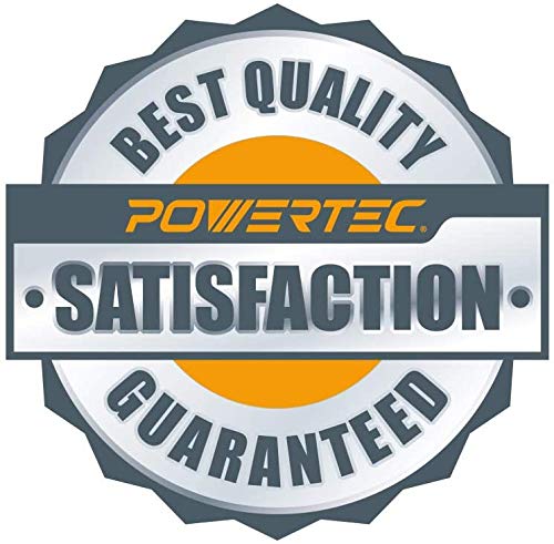 POWERTEC 71002 Abrasive Cleaning Stick for Sanding Belts & Discs 8-1/2" | Natural Rubber Eraser - Woodworking Shop Tools for Sanding Perfection