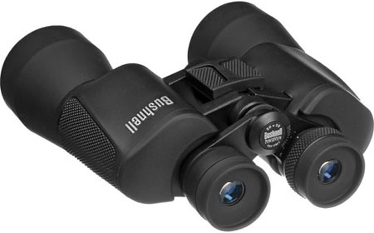 Bushnell PowerView 20x50 Super High-Powered Surveillance Binoculars, Black