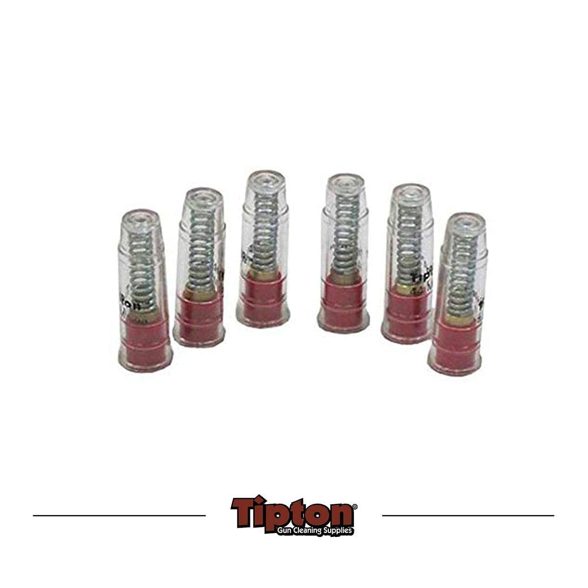 Tipton Pistol Snap Caps with False Primer and Reusable Design for Dry-Firing, Gun Maintenance, Gun Storage