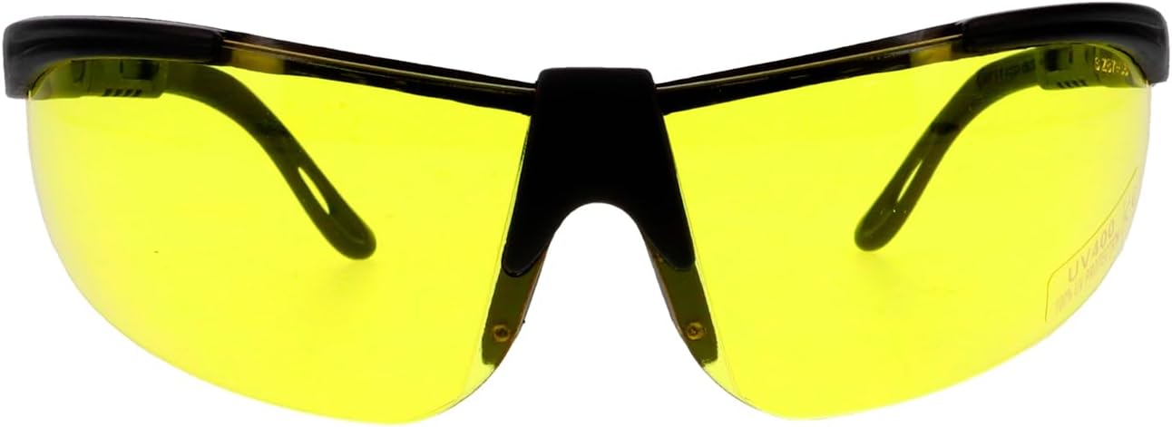 Walker's Sport Glasses with 4 Interchangeable Lens, Impact-Resistant Durable Hunting Shooting Eye Safety Combo Kit - Includes Storage Pouch, Sleeve & Weatherproof Case