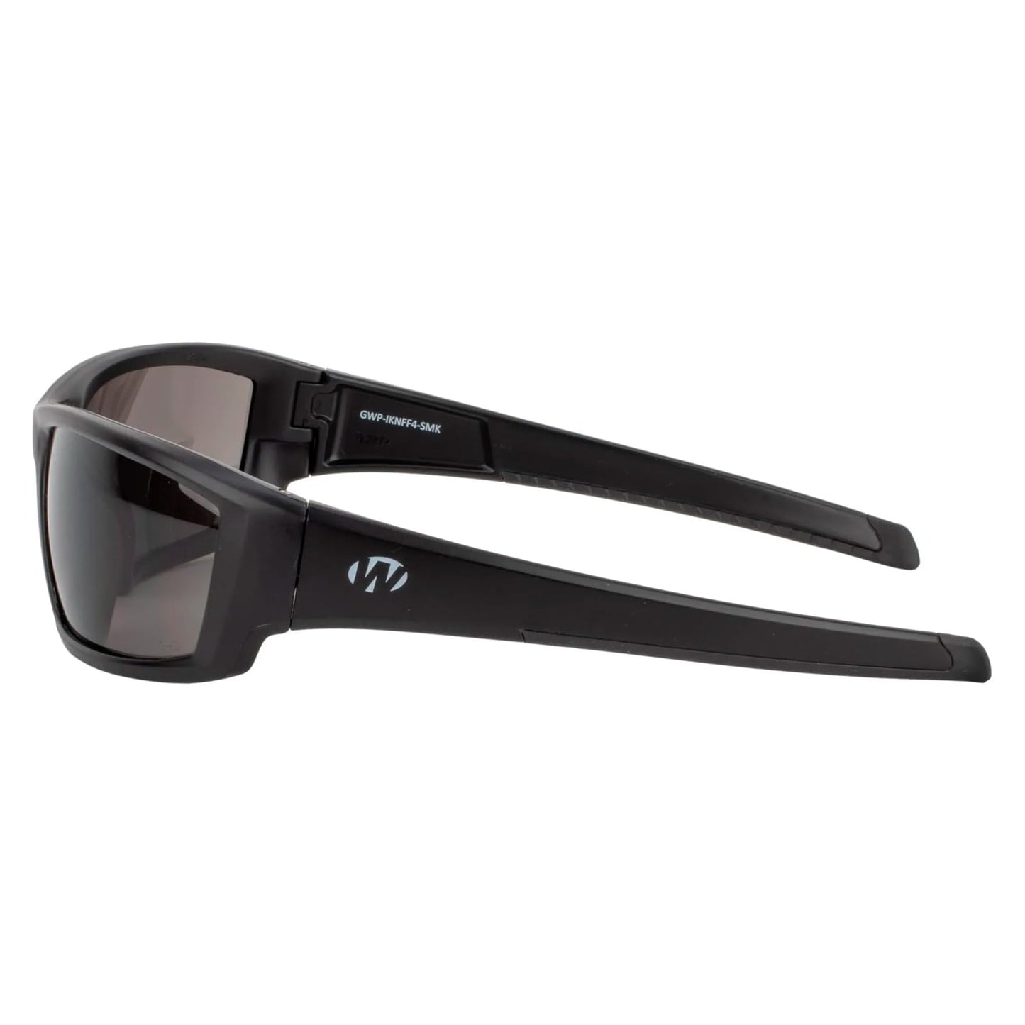 Walker's IKON Vector Full Frame Shooting Glasses | Impact-Resistant Non-Slip Frame Hunting Shooting Eyesight Protection Glasses, Microfiber Lens Cloth & Carry Case Included