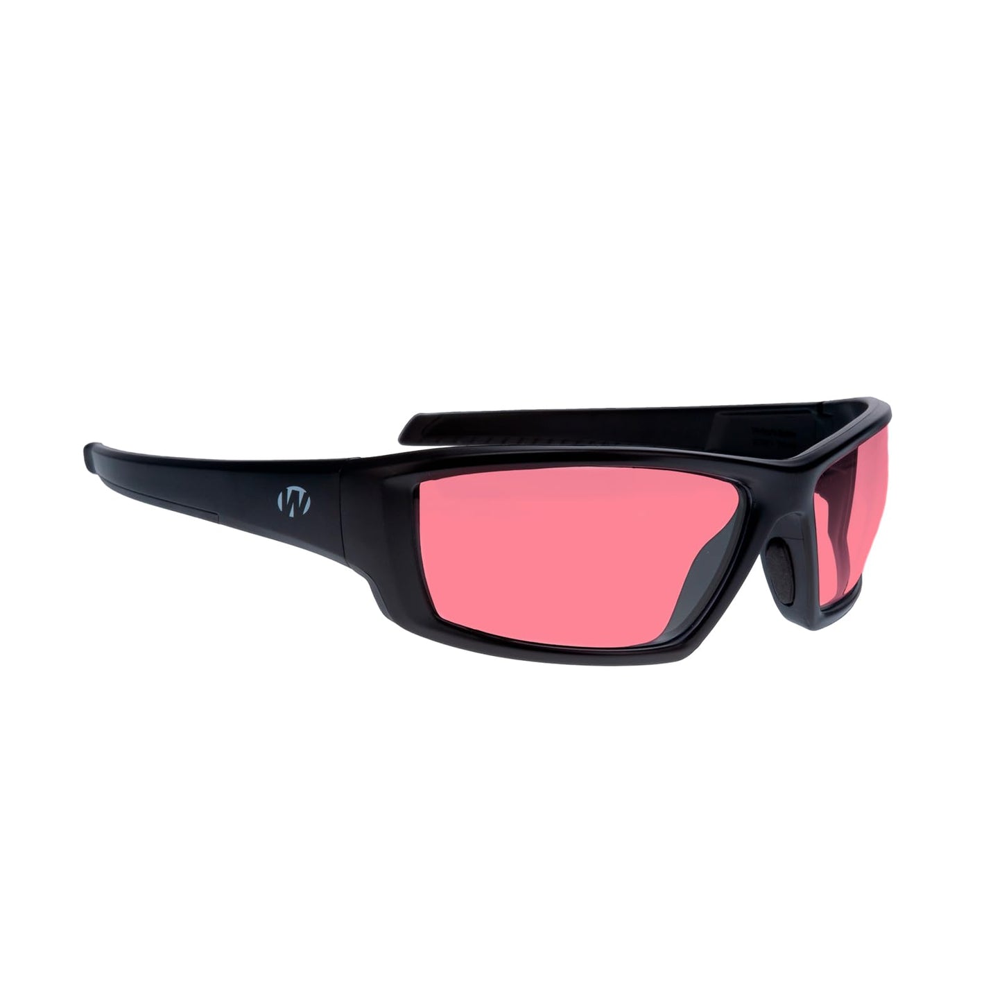 Walker's IKON Vector Full Frame Shooting Glasses | Impact-Resistant Non-Slip Frame Hunting Shooting Eyesight Protection Glasses, Microfiber Lens Cloth & Carry Case Included