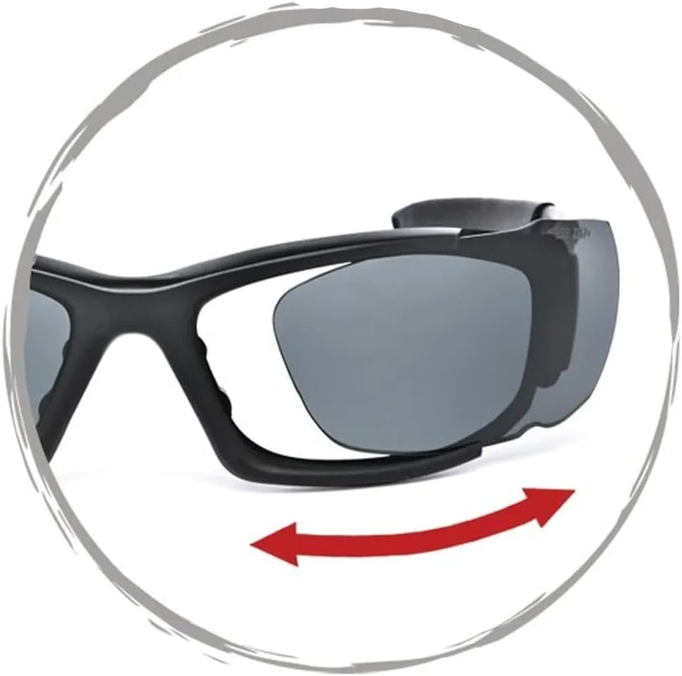 ESS Eye Safety Systems CDI Ballistic Eyeshield, Black