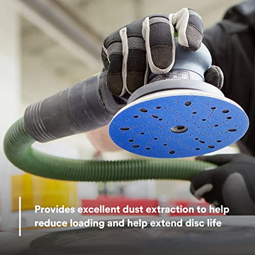 3M Stikit Blue Abrasive Sheet Roll, 36217, No Hole, 2.75 in x 20 yd, 80+ Grade, Automotive Sanding Roll Sandpaper for Coating Removal, Body Repair, Auto Sanding