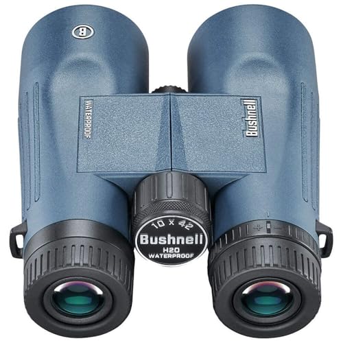 Bushnell H2O 10x42mm Binoculars, Waterproof and Fogproof Binoculars for Boating, Hiking, and Camping, Multi