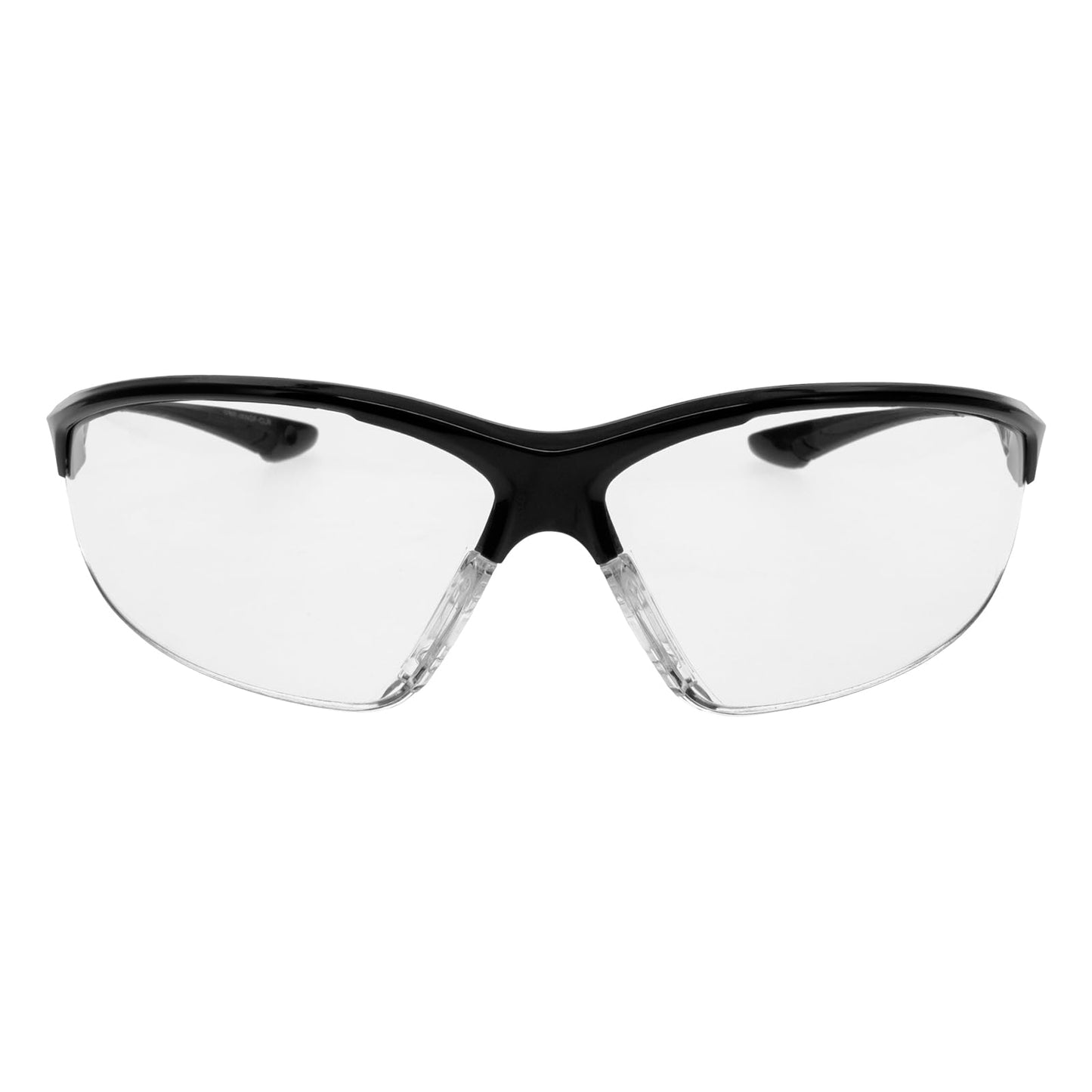 Walker's IKON Tanker Open Full Frame Shooting Glasses Durable Non-Slip Hunting Protective Glasses w/Lens Cloth & Carry Case