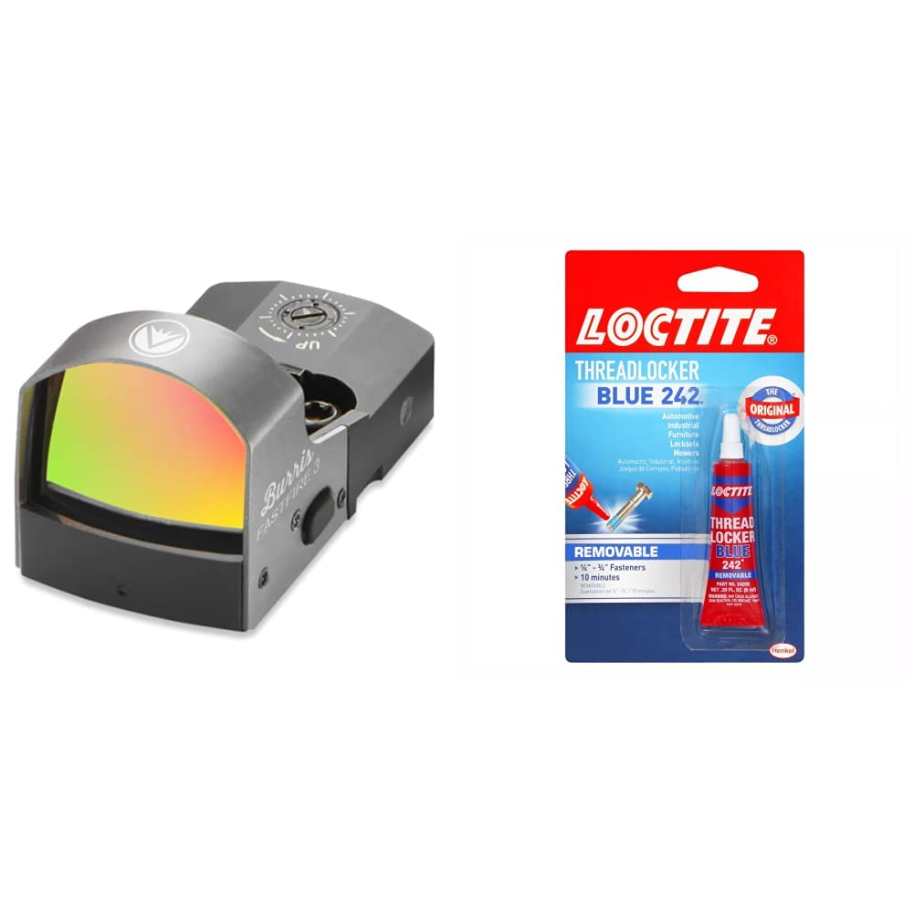 Burris Optics Hunting Lightweight Versatile FastFire 3 Red Dot Sight, Black
