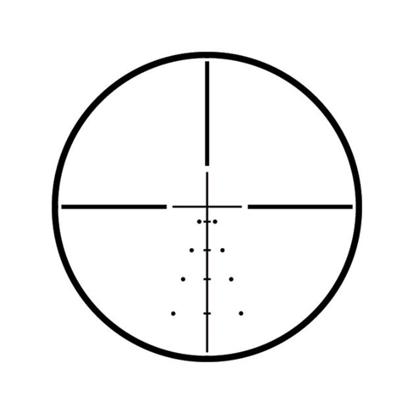 BURRIS Fullfield E1 3-9x50mm Waterproof Fogproof Accurate Sleek Matte Black Hunting Scopes | High-Grade Optical Glass
