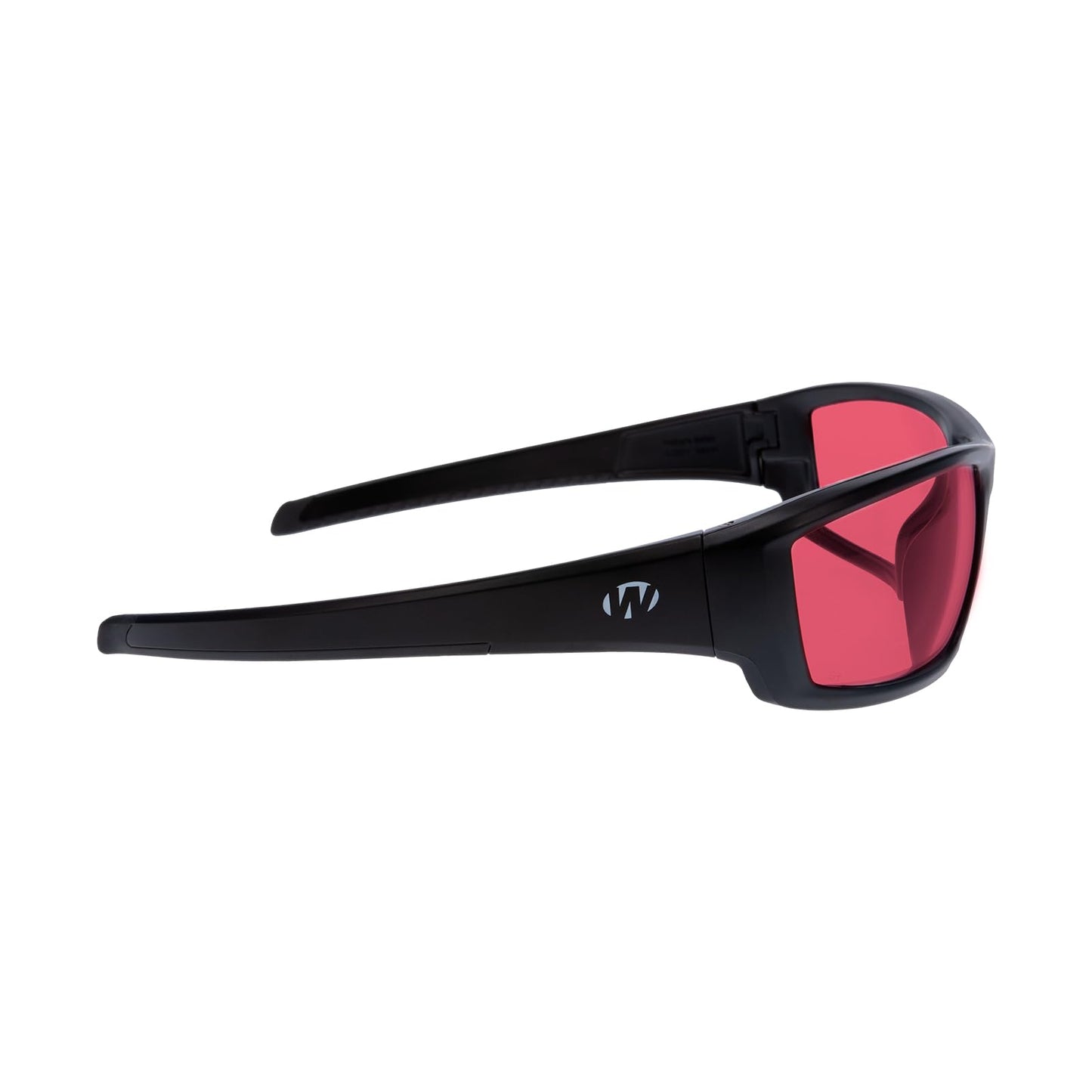 Walker's IKON Vector Full Frame Shooting Glasses | Impact-Resistant Non-Slip Frame Hunting Shooting Eyesight Protection Glasses, Microfiber Lens Cloth & Carry Case Included