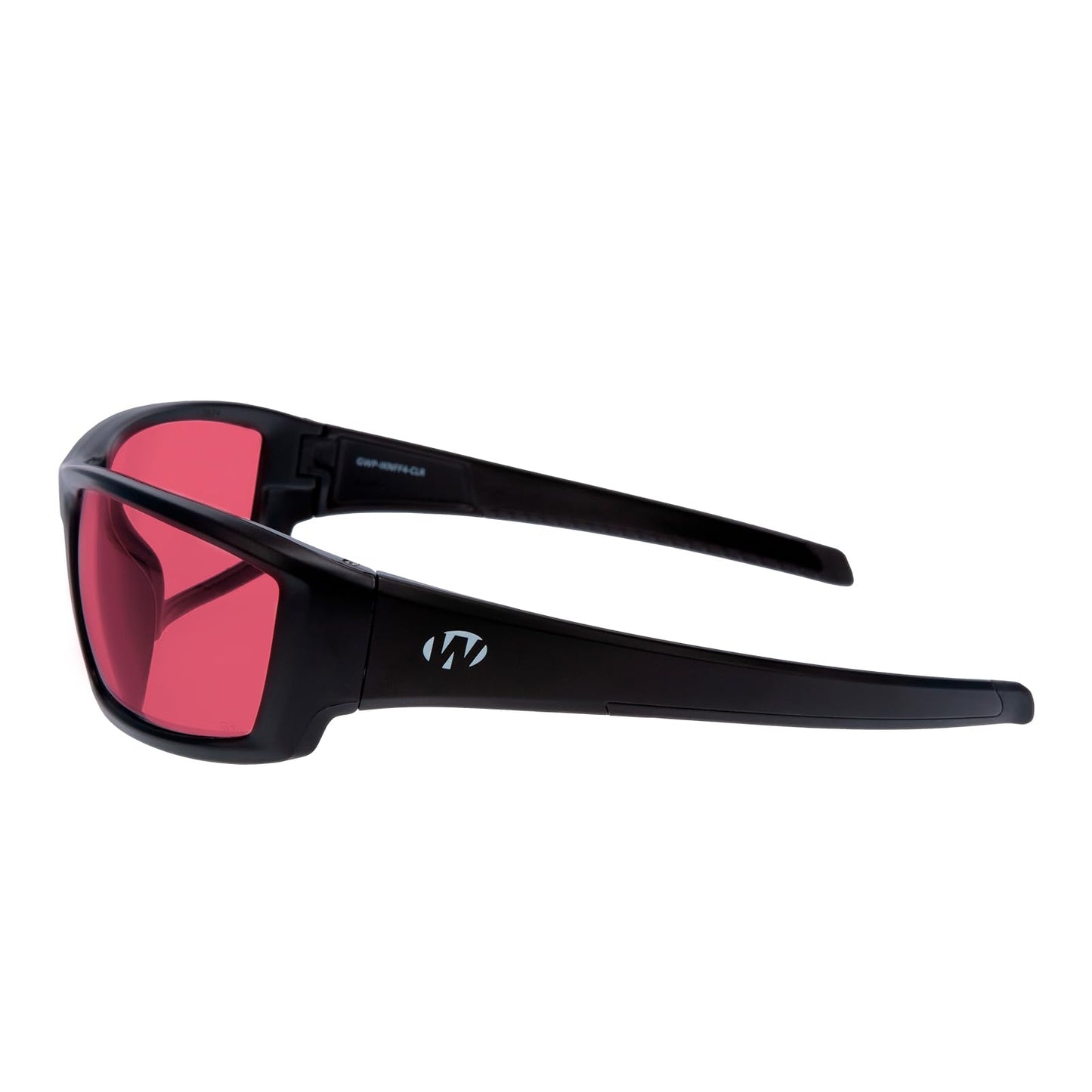 Walker's IKON Vector Full Frame Shooting Glasses | Impact-Resistant Non-Slip Frame Hunting Shooting Eyesight Protection Glasses, Microfiber Lens Cloth & Carry Case Included