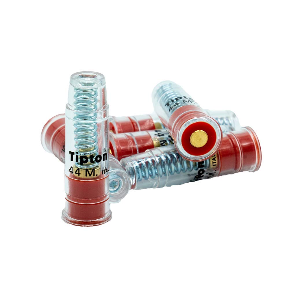 Tipton Pistol Snap Caps with False Primer and Reusable Design for Dry-Firing, Gun Maintenance, Gun Storage