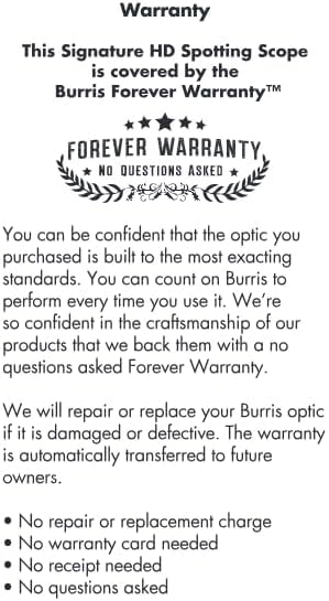 Burris Optics 10x42 Signature HD Laser Rangefinding Binoculars for Hunting, Shooting, Birdwatching and More.