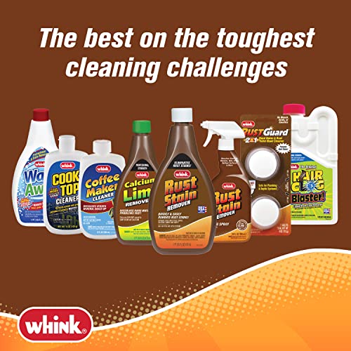 Whink 20223 RUSTGuard Time Released Bowl Cleaner, 4 oz