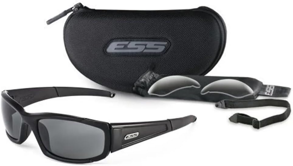 ESS Eye Safety Systems CDI Ballistic Eyeshield, Black