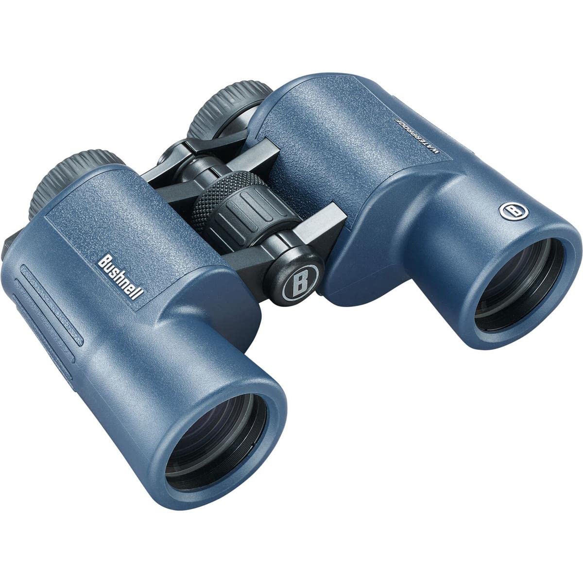 Bushnell H2O 10x42mm Binoculars, Waterproof and Fogproof Binoculars for Boating, Hiking, and Camping, Multi