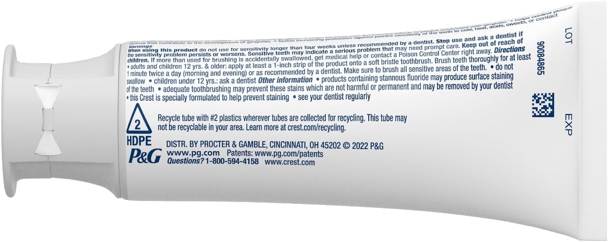 Crest Pro-Health Advanced Extra Deep Clean Mint Toothpaste3.5 oz.(Pack of 3)
