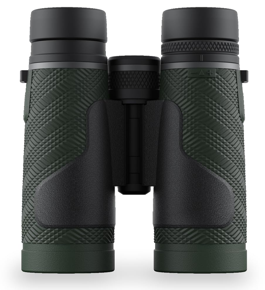 Burris Droptine HD Binocular 10x42 for Adults and Kids with High-Powered Fully Multi-Coated Lenses, Waterproof and Shockproof, Forever Warranty.