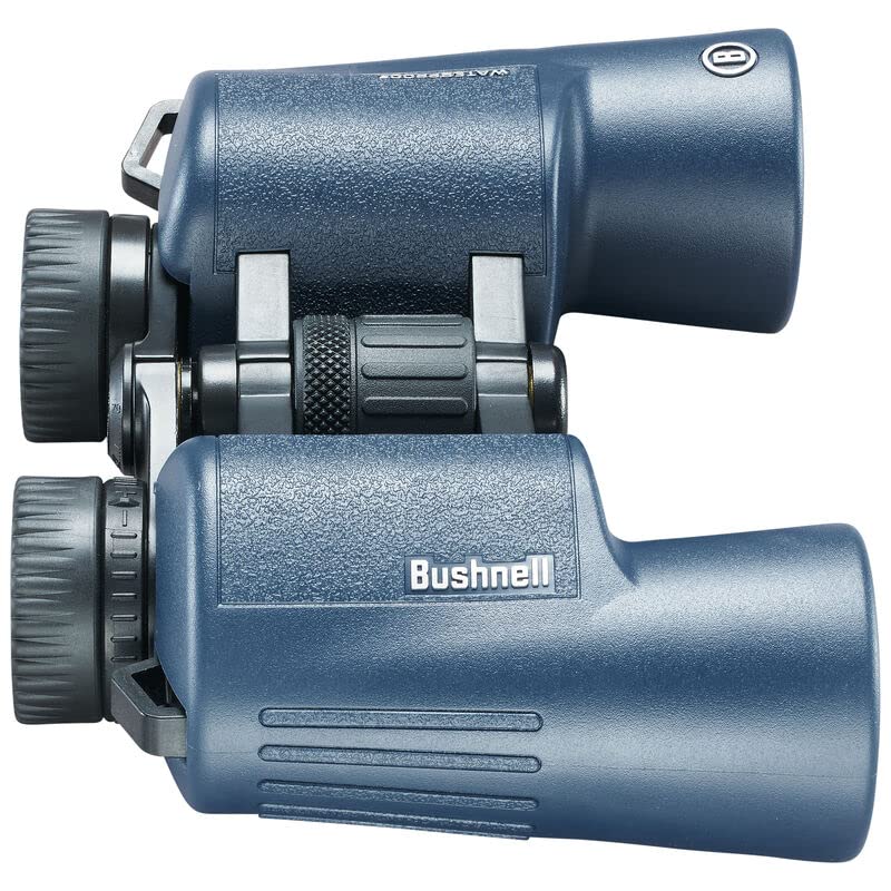 Bushnell H2O 10x42mm Binoculars, Waterproof and Fogproof Binoculars for Boating, Hiking, and Camping, Multi