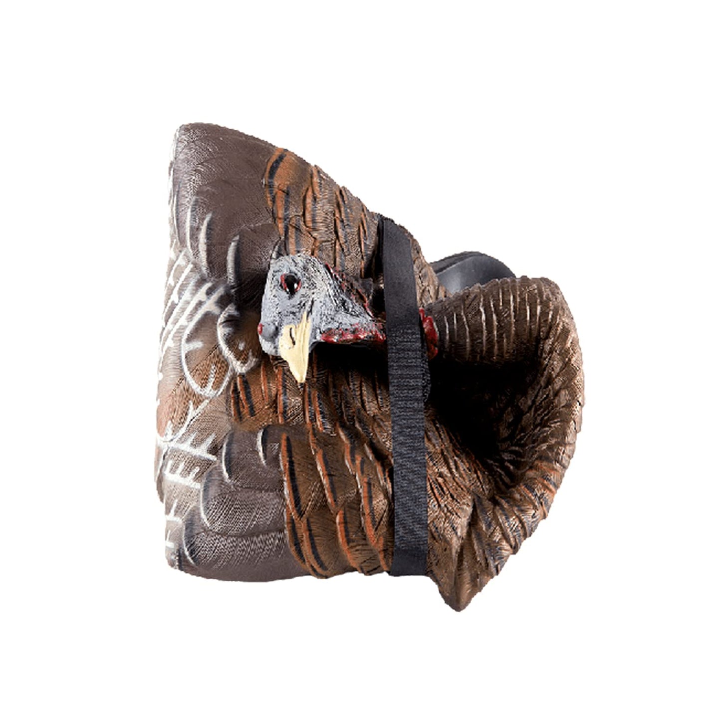 Avian-X LCD Laydown Hen Turkey Decoy | Durable Realistic Lifelike Collapsible Standing Hunting Decoy with Carry Bag & Stake, AVX8011