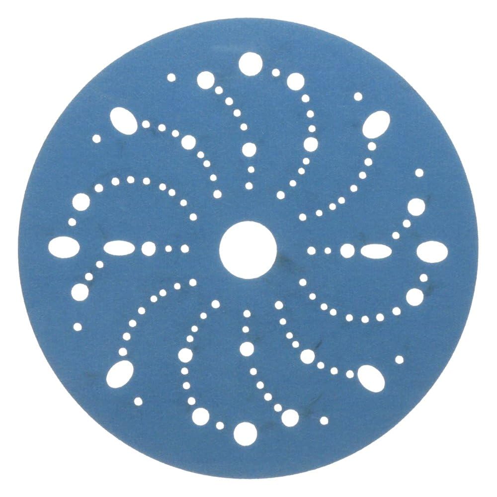 3M Stikit Blue Abrasive Sheet Roll, 36217, No Hole, 2.75 in x 20 yd, 80+ Grade, Automotive Sanding Roll Sandpaper for Coating Removal, Body Repair, Auto Sanding