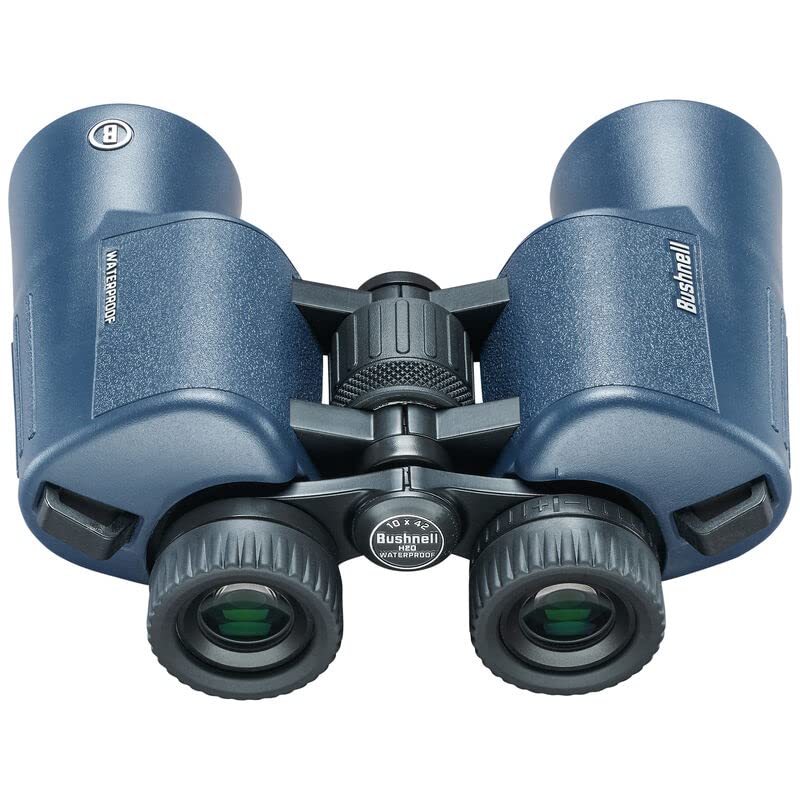 Bushnell H2O 10x42mm Binoculars, Waterproof and Fogproof Binoculars for Boating, Hiking, and Camping, Multi