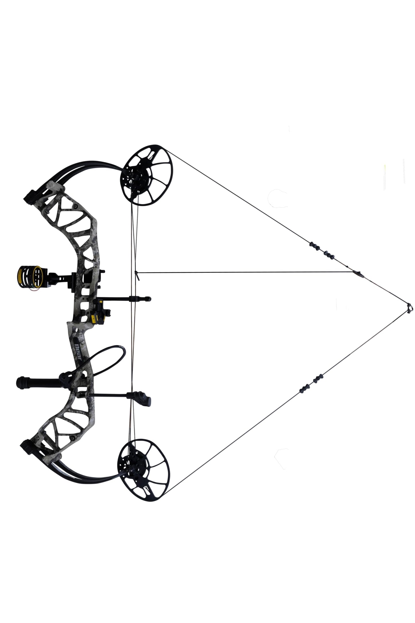 Bear Legit Maxx Ready to Hunt Compound Archery Bow, 70lb. Draw Weight