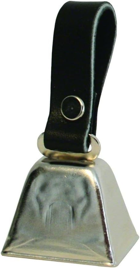 Rickard's DD683 Dog Bell, Nickel Plated