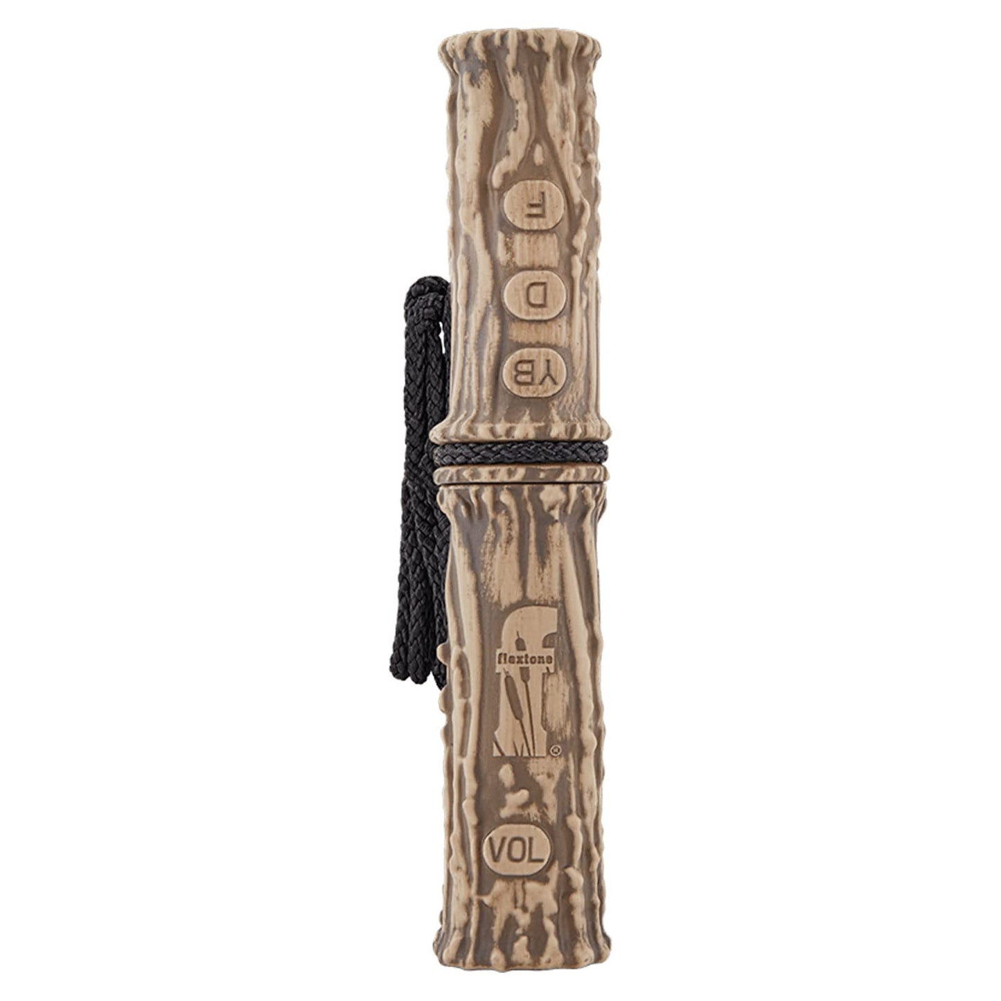 Flextone Outdoor Hunting Versatile Realistic Sounds Compact Volume Control Buck Rage Plus Deer Game Call