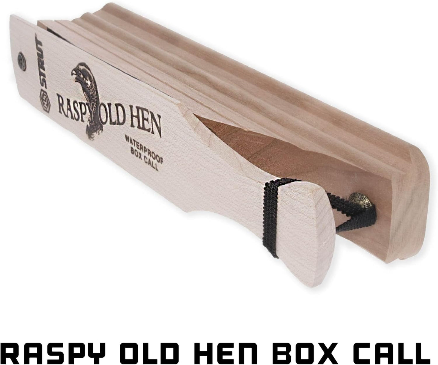 Hunters Specialties Raspy Old Hen Combo Kit - Turkey Game Calls Combo Pack - Wide Range of Turkey Sounds