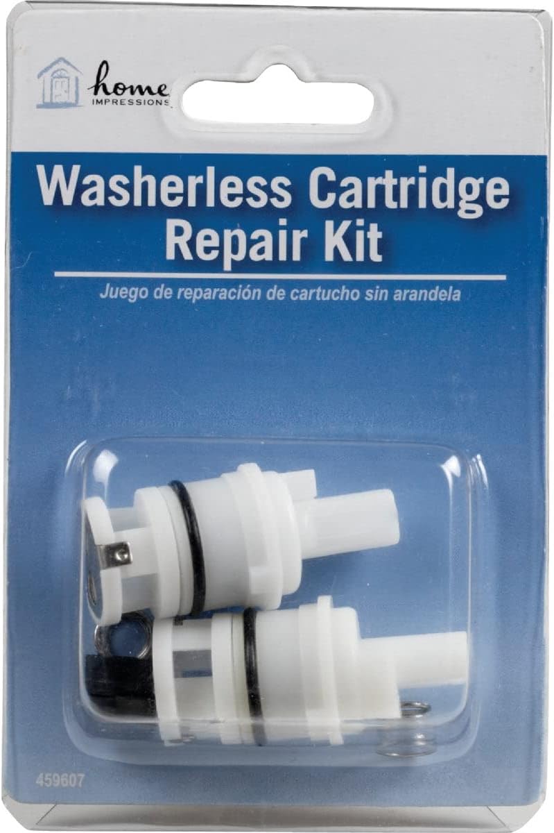 Home Impressions Washerless Cartridge Faucet Repair Kit