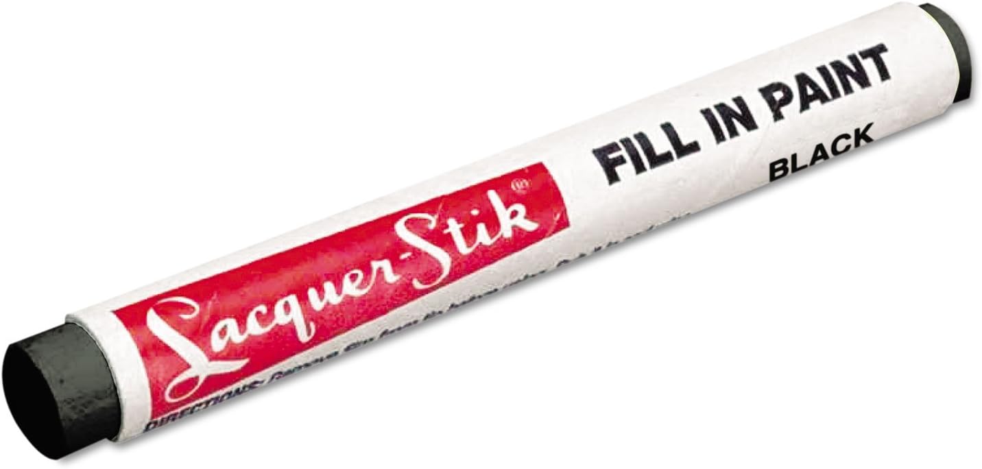La-Co Industries MRK51123-La-co Industries Inc Lacquer-Stik Fill-in Paint Marker